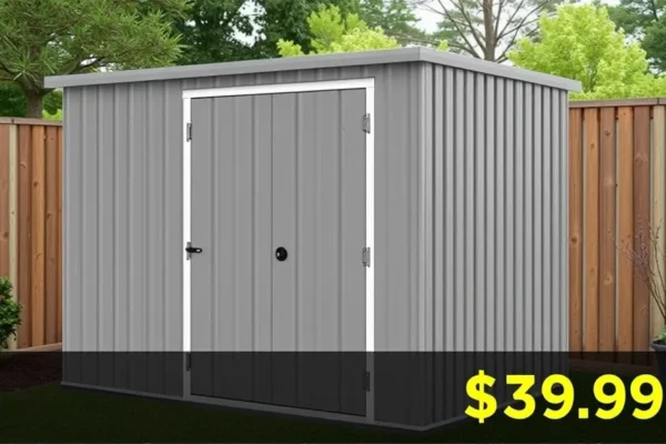 Ft. amazon metal storage shed sale