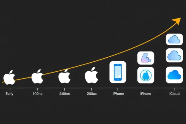 Apple’s 50 Years: The Rise of a $4.85 Trillion Tech Giant
