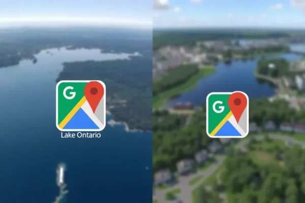 Ft. apple maps lake ontario renaming