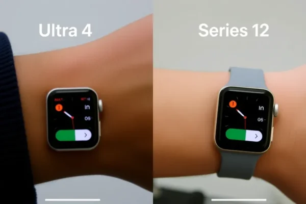 Apple Watch Ultra 4 vs. Series 12: Smart Health, Longer Battery 2 Apple Watch Ultra 4 vs. Series 12: Smart Health, Longer Battery
