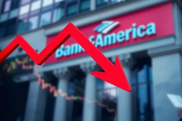 Bank of America Stock Dips Amid Weak Banking Revenue
