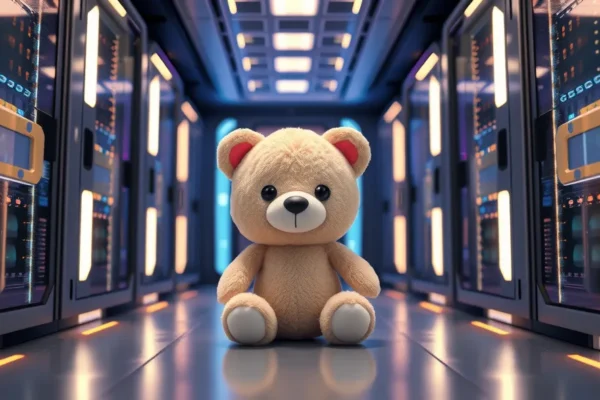 Meet Bezzy: The Data Center Plushie That Screams