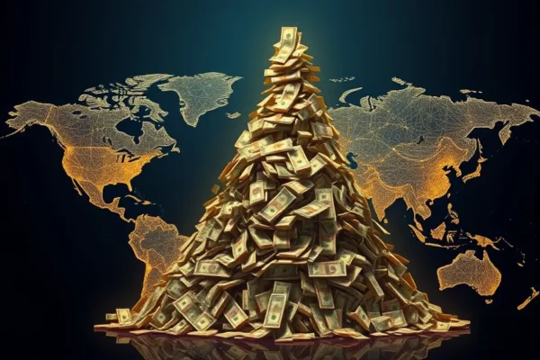 Billionaires' Record $15.1T: Half the US Economy 1 Ft. billionaires record wealth