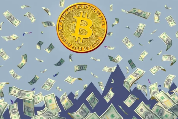 Bitcoin’s Infinite Rise: CEO on Dollar Debt Crisis