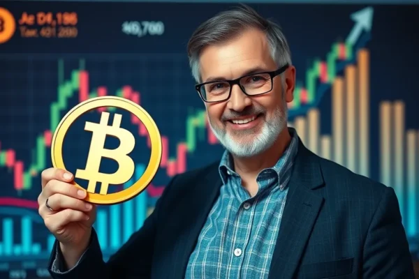 47-Year-Old Bitcoin Investor: Crazy or Genius? 9 47-Year-Old Bitcoin Investor: Crazy or Genius?