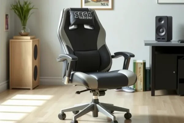 Branch Ergonomic Chair Pro (Sega Edition) Review: Comfy Gaming Chair