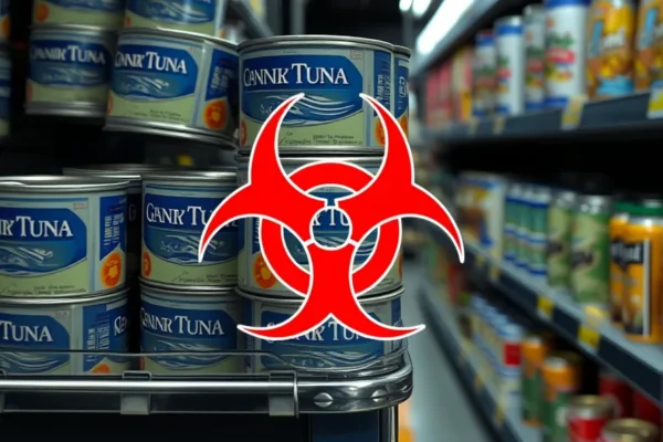 Buckhead Tuna Recall: Scombrotoxin Threatens 5 States