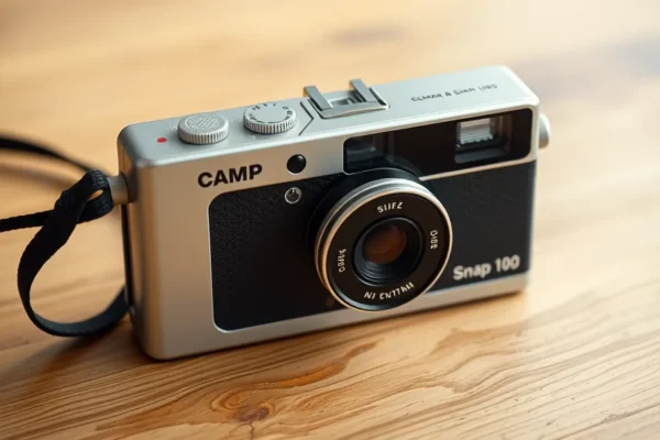Camp Snap 110D: A Retro Digital Camera for Film Lovers