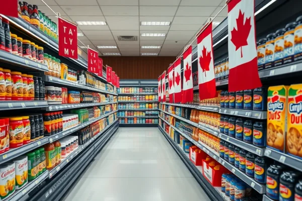 Ft. canadian boycott grocers adapt