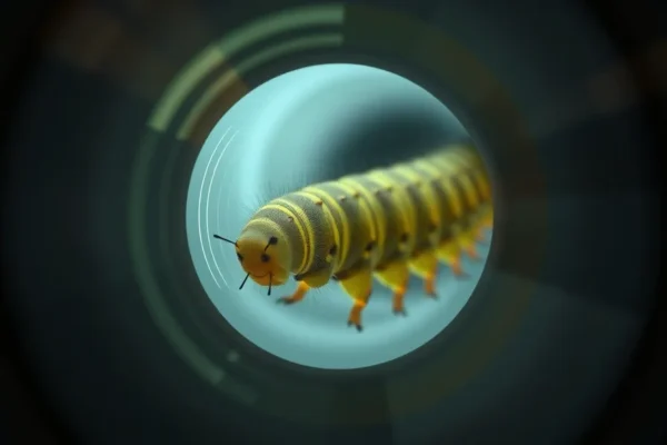 Ft. caterpillar hearing without ears