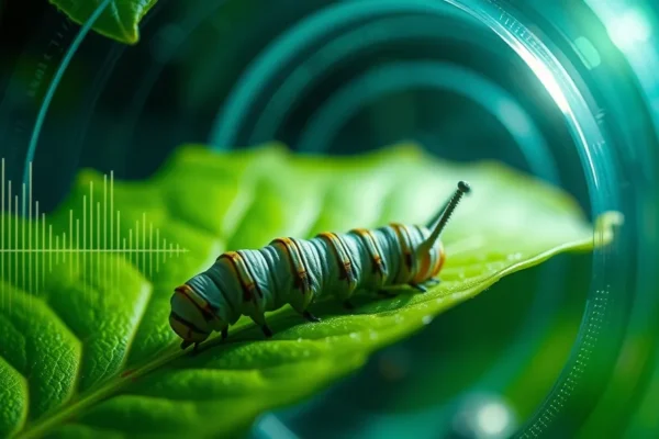 Ft. caterpillars hearing without ears
