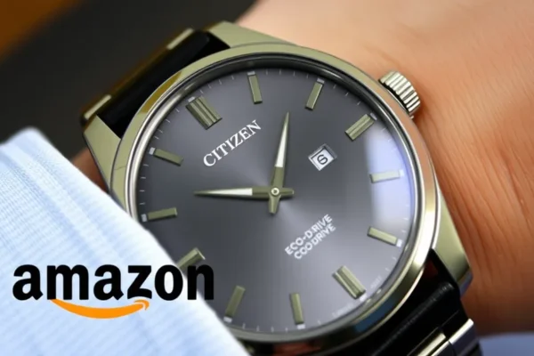 Ft. citizen eco drive watch amazon deal