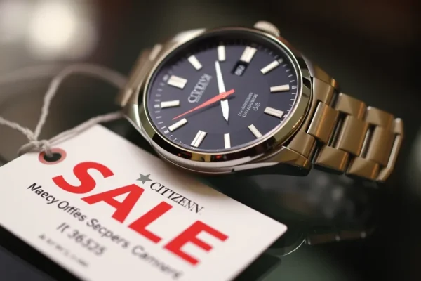 Macy's 50% Off Citizen Eco-Drive Watch Deal 1 Ft. citizen eco drive watch macys sale