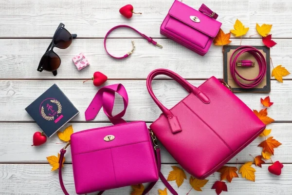 Coach Outlet’s New Magenta Collection: Best Fall Deals 1 Ft. coach outlet magenta collection fall deals