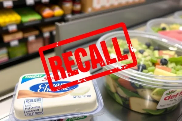 Urgent: Listeria Recall for Cream Cheese & Deli Salads 4 Urgent: Listeria Recall for Cream Cheese & Deli Salads