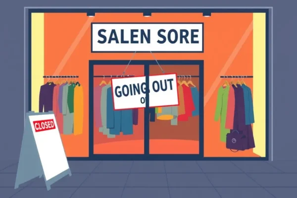 80-Year-Old Fashion Chain Shutters 120 Stores 9 80-Year-Old Fashion Chain Shutters 120 Stores