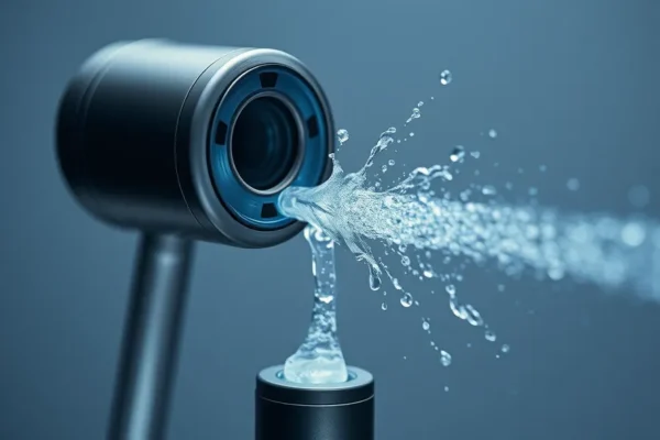 Ft. dyson camerajet electric toothbrush