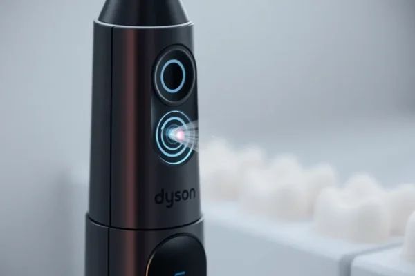 Dyson CameraJet: Smart Electric Toothbrush with Camera