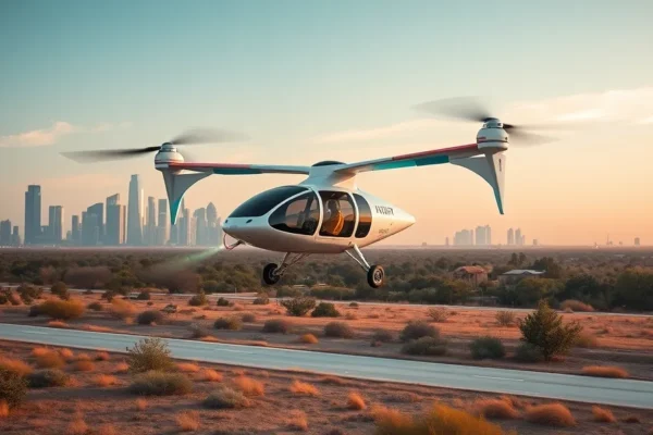 Texas Greenlights Electric Air Taxi Test Flights