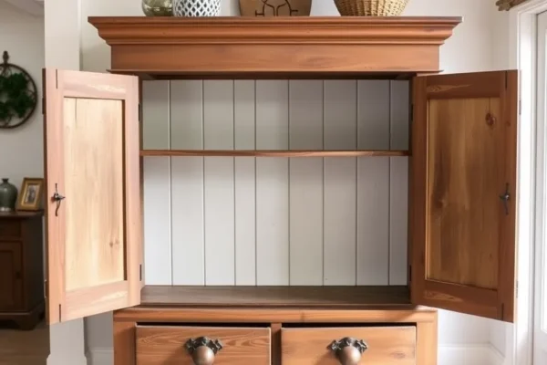 Ft. farmhouse storage cabinet sale