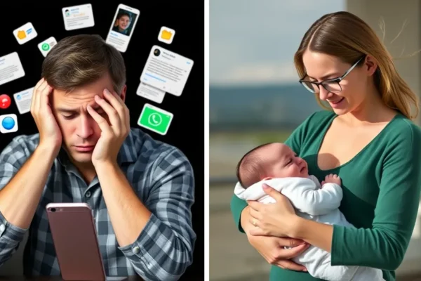 Baby: The Ultimate Digital Detox?