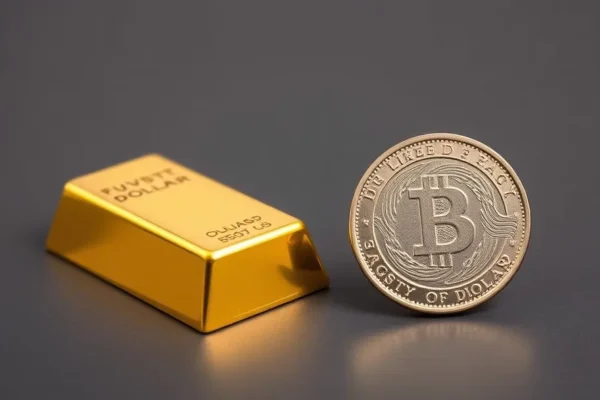 Gold vs. Dollar: Why They Move Opposite