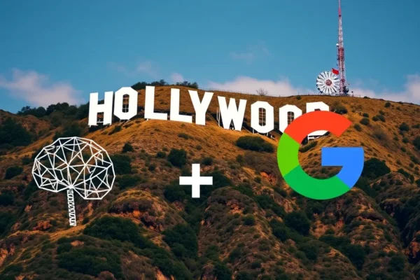 Ft. google ai hollywood content licensing