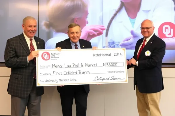 Harold Hamm's $150M Gift Boosts OU Diabetes Research 2 Harold Hamm’s $150M Gift Boosts OU Diabetes Research