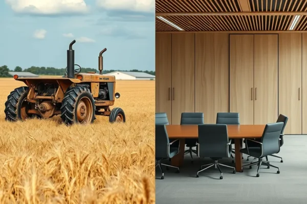 How Howard Buffett Went From Farmer to Berkshire Chairman