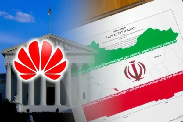Huawei Faces US Trial Over Iran Business Dealings