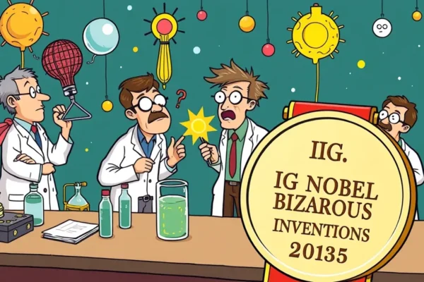 Ft. ig nobels 2026 weird science