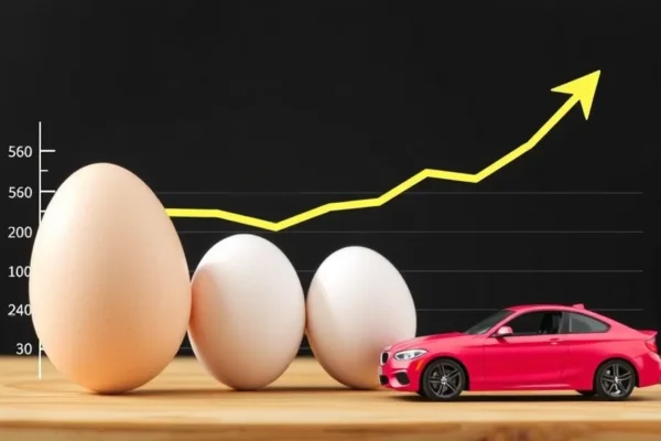 Inflation's 5-Year Grip: From Eggs to Cars 4 Inflation’s 5-Year Grip: From Eggs to Cars