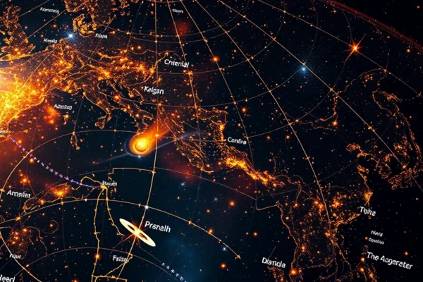 Ft. interactive space map