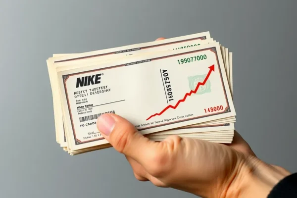 Ft. invest nike stock earn dividends