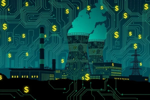 Iowa Nuclear Plant Powers Google AI with $1.9B US Loan 1 Ft. iowa nuclear plant google ai power