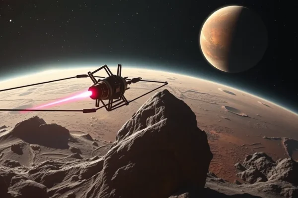 Ft. japan mars moon sample mission