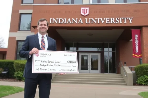 Billionaire Wealth Manager Gifts $100M to Kelley MBA
