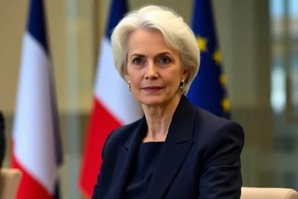 Ft. lagarde french election ecb exit