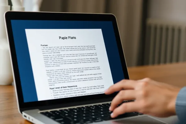 Laptop Screen Paper Effect: New App for Eye Comfort