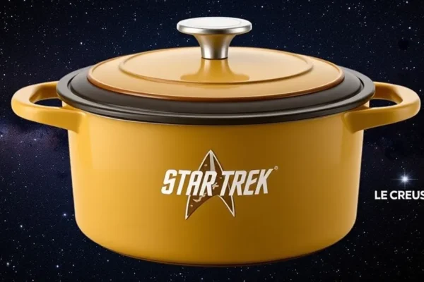 Ft. le creuset star trek collection