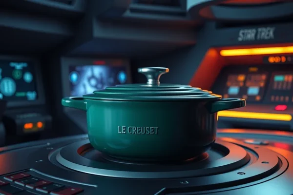 Le Creuset x Star Trek: Collection Prices, Release Date & Gear 1 Ft. le creuset star trek series