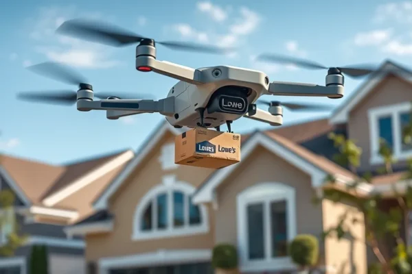 Lowe’s Launches Drone Delivery with DoorDash and Wing 5 Lowe’s Launches Drone Delivery with DoorDash and Wing