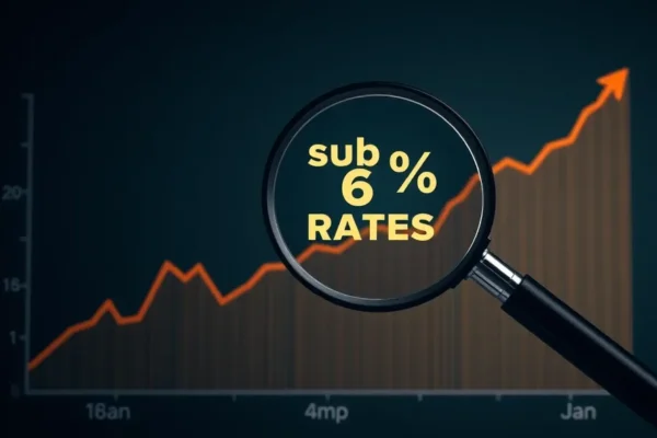 Sub-6% Mortgage Rates Disappear: Weekly Survey Insights 9 Sub-6% Mortgage Rates Disappear: Weekly Survey Insights