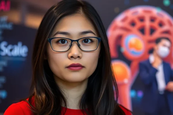 Lucy Guo: AI Makes Us Work Harder, Not Less 5 Lucy Guo: AI Makes Us Work Harder, Not Less