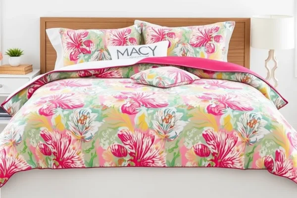 Ft. macys comforter set deal