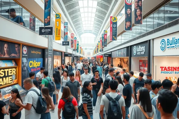 Malls Revive: Gen Z Reimagines Retail Survivors