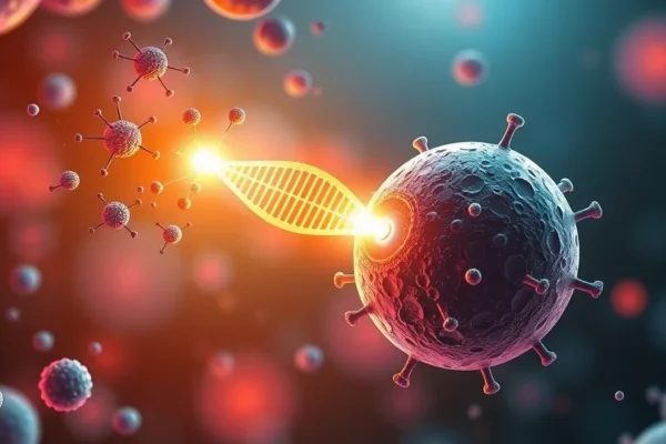 Nanoparticles Deliver Cancer-Fighting mRNA Therapy