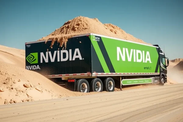 Nvidia Heist Gone Wrong: Thieves Steal 20 Tons of Sand