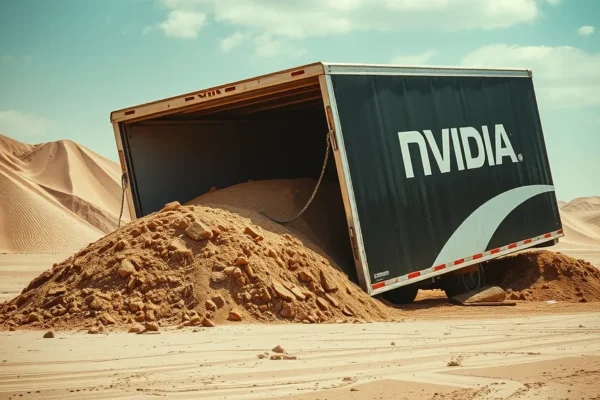 Nvidia Trailers Stolen, Thieves Get Sand