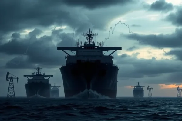 Oil Prices Surge Past $90 After Hormuz Tanker Attacks